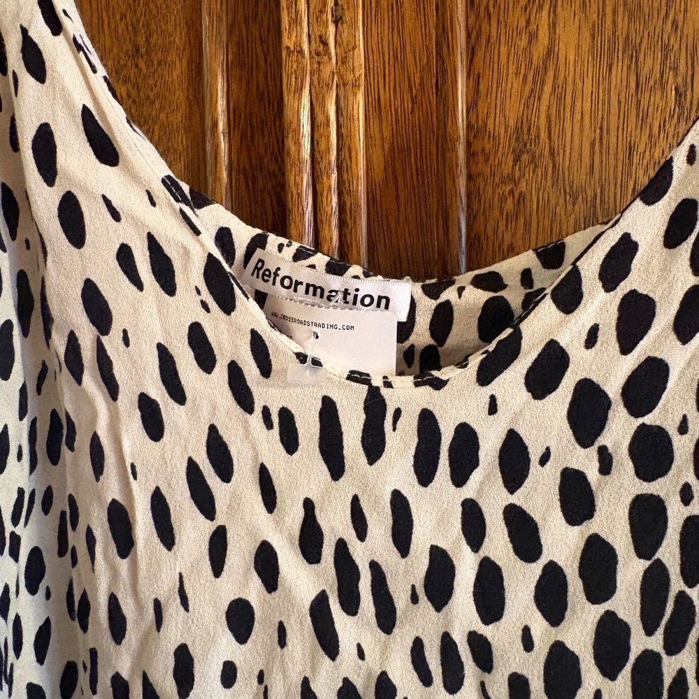 Reformation slip dress - Picture 2 of 2